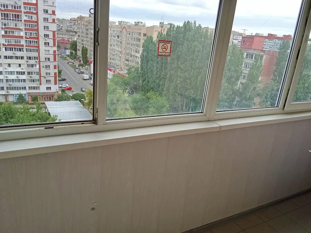 Квартира однокомнатная в Кировском, 54 м², Саратов — вид из окна, фото 2