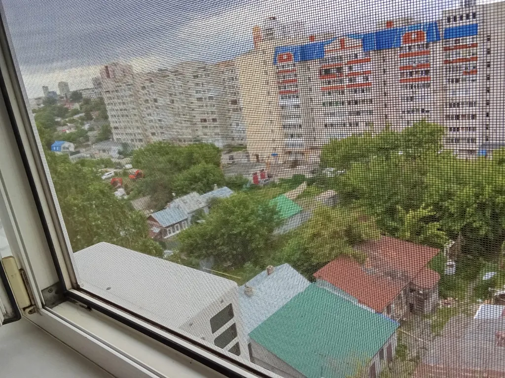 Квартира однокомнатная в Кировском, 54 м², Саратов — вид из окна, фото 3
