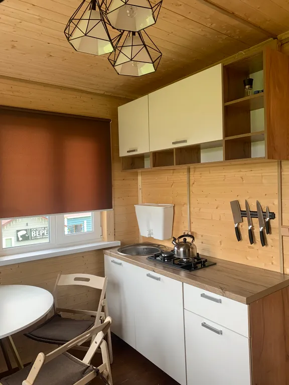 Домик с видом на море