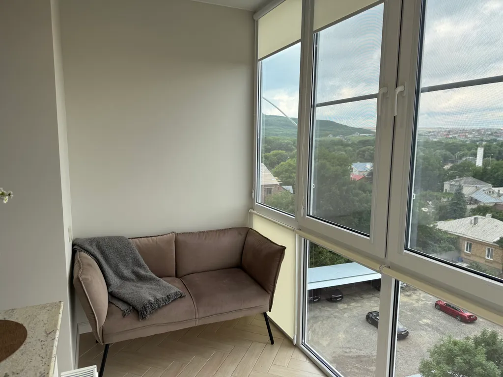 Квартира однокомнатная на улице Булгакова, 45 м², Пятигорск — вид из окна, фото 4
