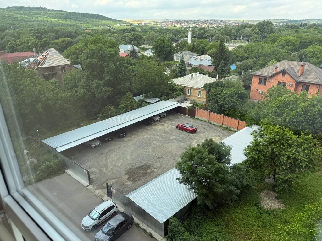 Квартира однокомнатная на улице Булгакова, 45 м², Пятигорск — вид из окна, фото 5