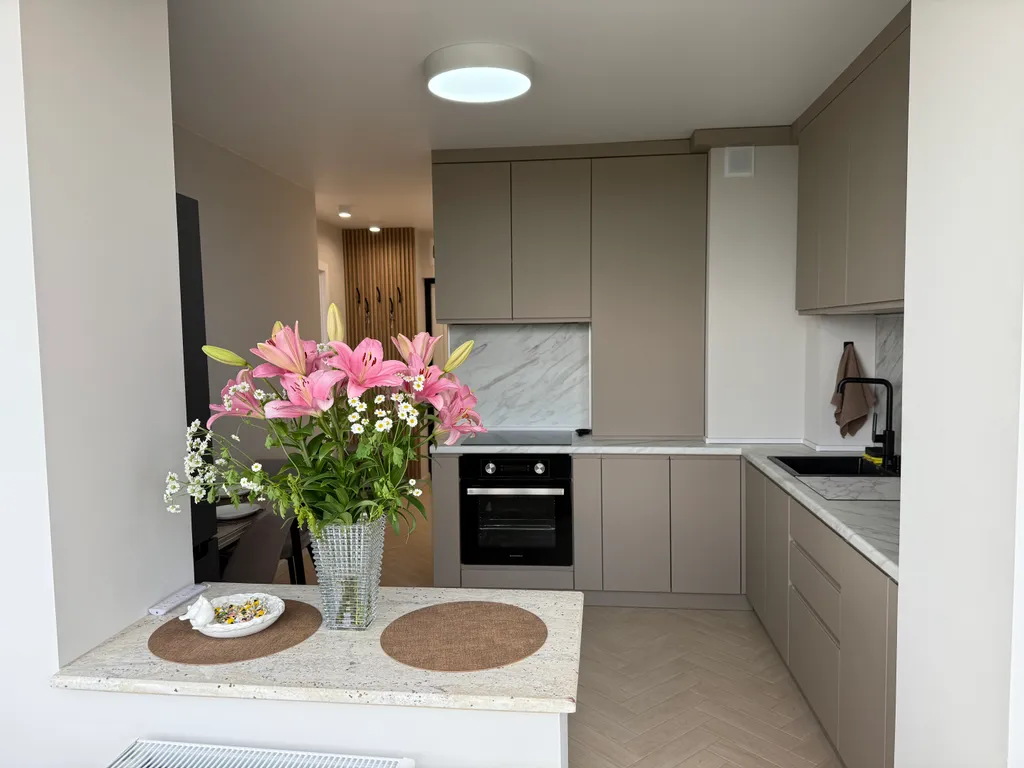 Квартира однокомнатная на улице Булгакова, 45 м², Пятигорск — кухня, фото 3