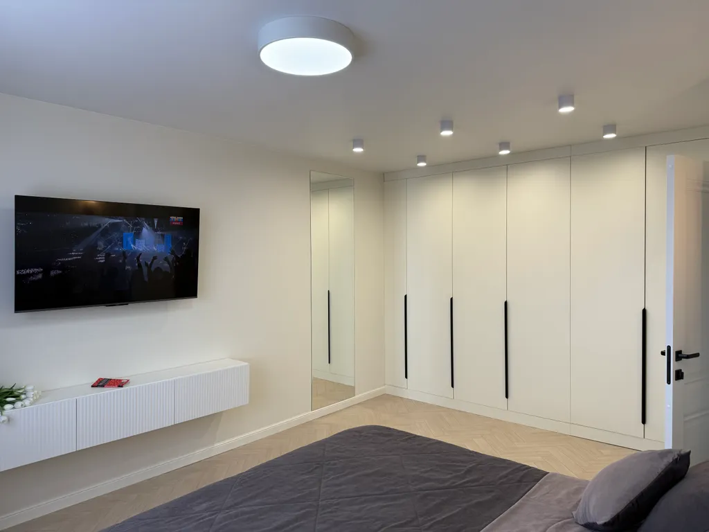 Квартира однокомнатная на улице Булгакова, 45 м², Пятигорск — спальня, фото 5
