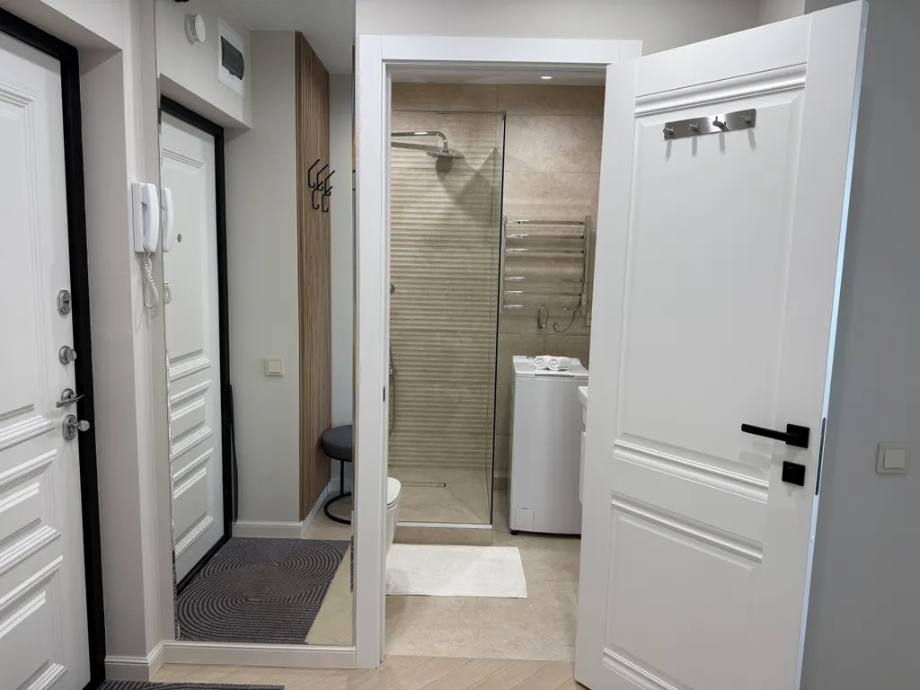 Квартира однокомнатная на улице Булгакова, 45 м², Пятигорск — фото 21