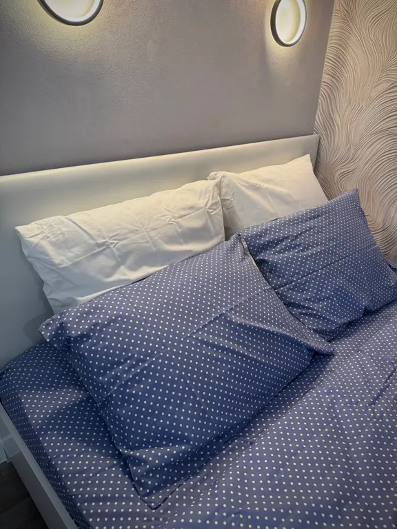 Квартира однокомнатная в Самарском, 34 м², Самара — спальня, фото 4