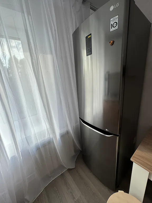 Квартира однокомнатная в Самарском, 34 м², Самара — кухня, фото 2