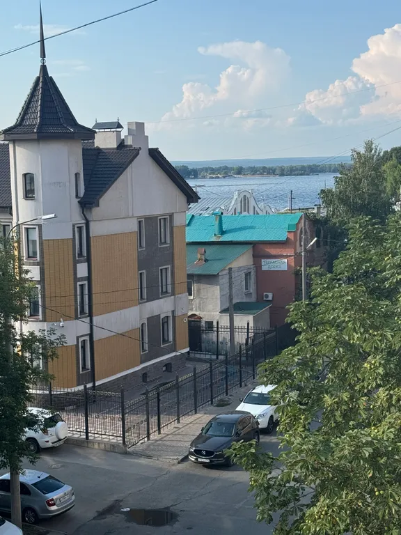 Квартира однокомнатная в Самарском, 34 м², Самара — вид из окна, фото 2