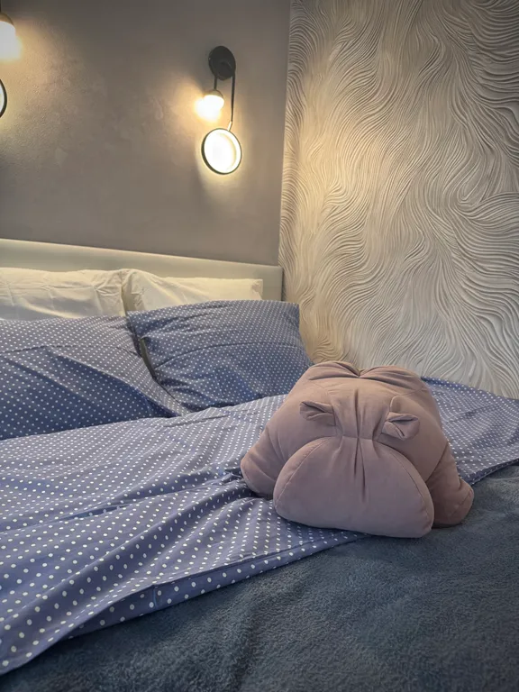 Квартира однокомнатная в Самарском, 34 м², Самара — спальня, фото 3
