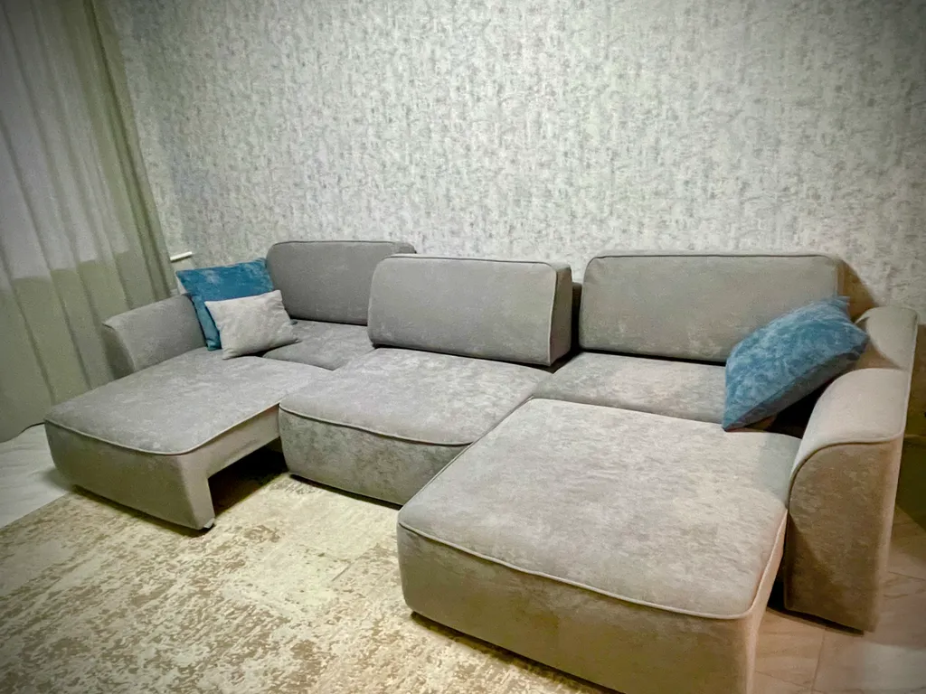 Квартира двухкомнатная на проспекте Карла Маркса, 58 м², Каменск-Шахтинский — спальня, фото 2