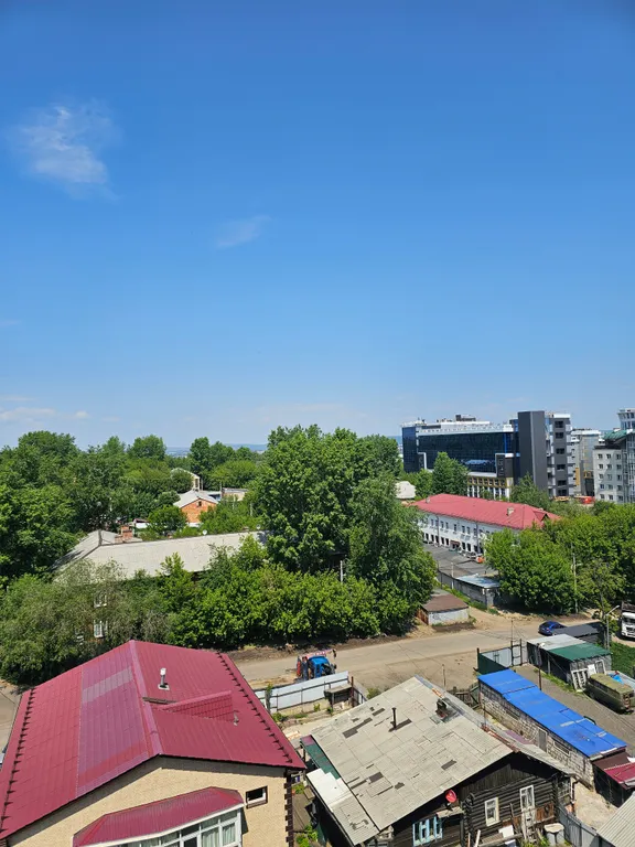 Квартира однокомнатная в Свердловском, 35 м², Иркутск — фото 12