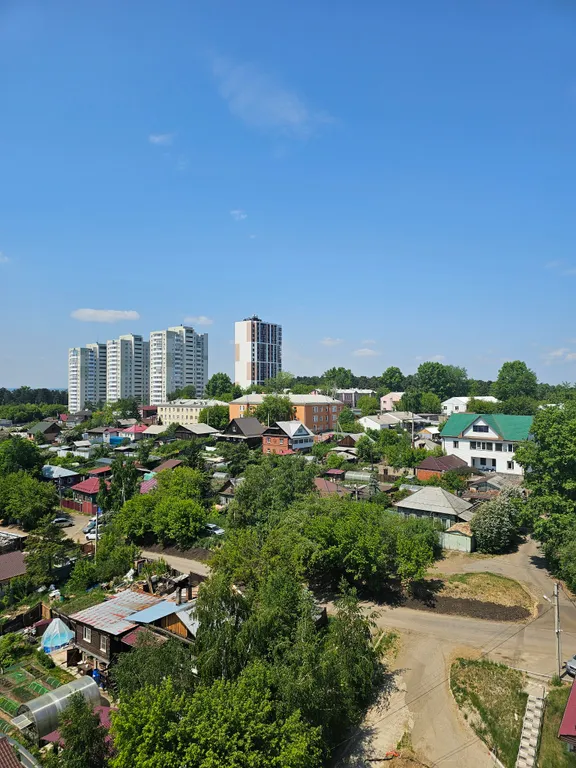 Квартира однокомнатная в Свердловском, 35 м², Иркутск — фото 14