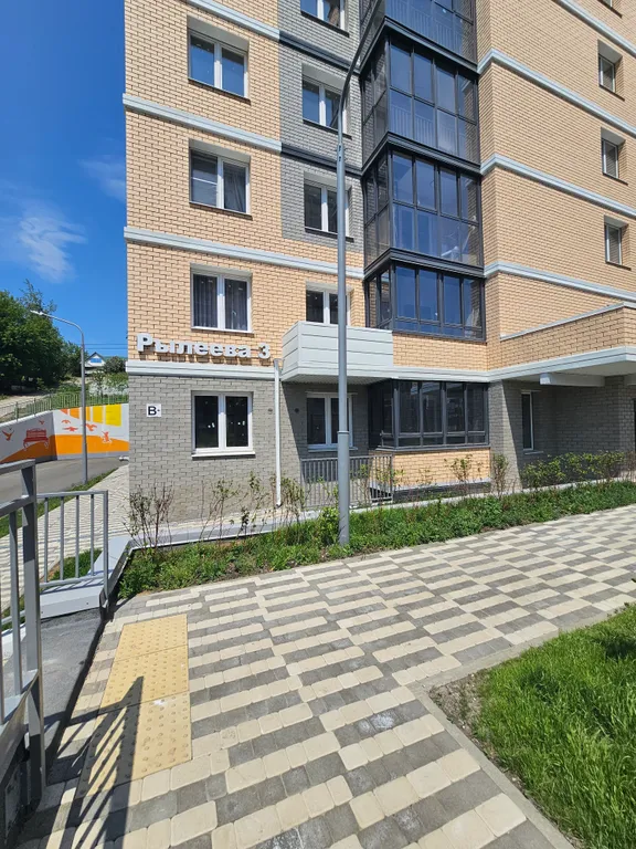 Квартира однокомнатная в Свердловском, 35 м², Иркутск — фото 15