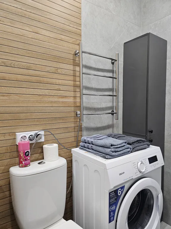 Квартира однокомнатная в Свердловском, 35 м², Иркутск — фото 17