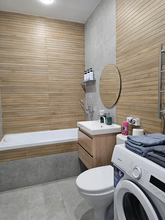 Квартира однокомнатная в Свердловском, 35 м², Иркутск — фото 20