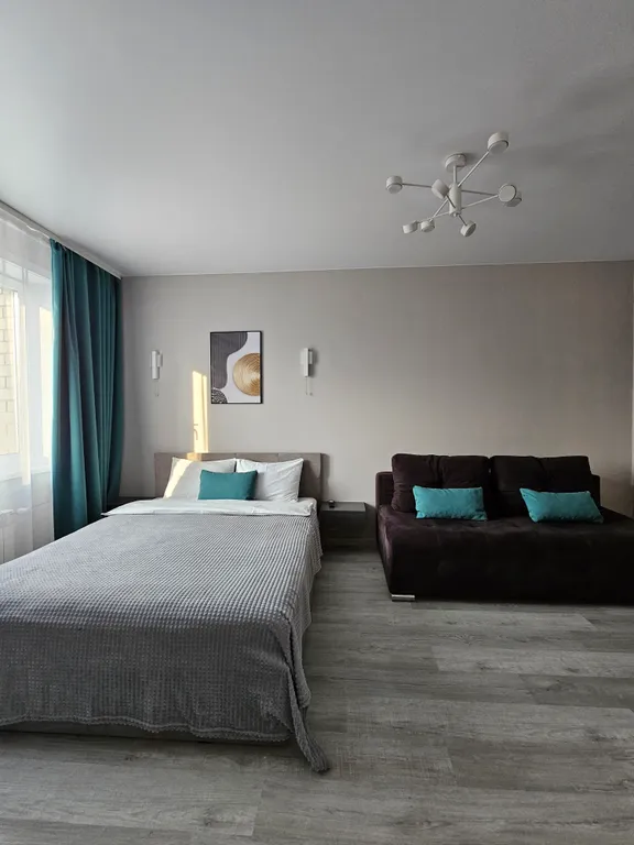 Квартира однокомнатная в Свердловском, 35 м², Иркутск — фото 8
