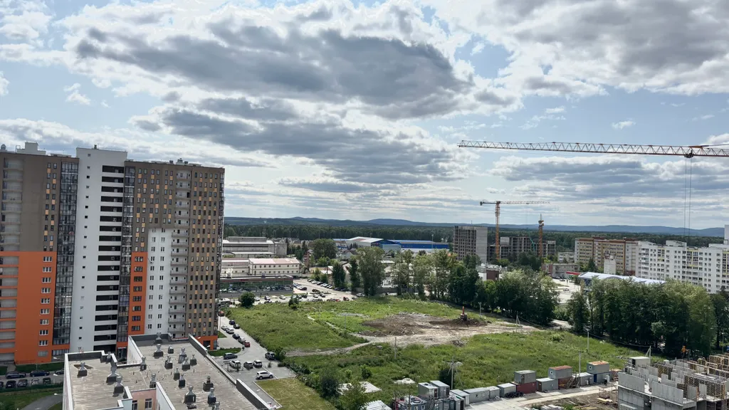 Студия однокомнатная на проспекте Успенском, 36 м², Верхняя Пышма — фото 13