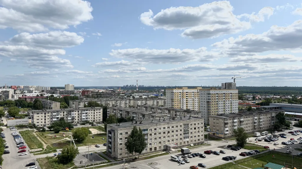 Студия однокомнатная на проспекте Успенском, 36 м², Верхняя Пышма — фото 14
