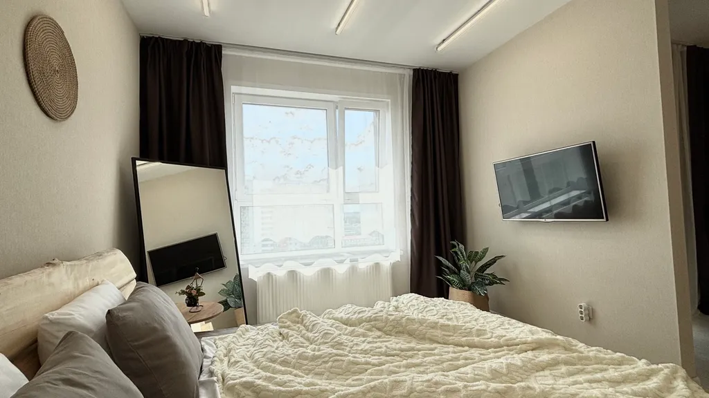 Студия однокомнатная на проспекте Успенском, 36 м², Верхняя Пышма — фото 4