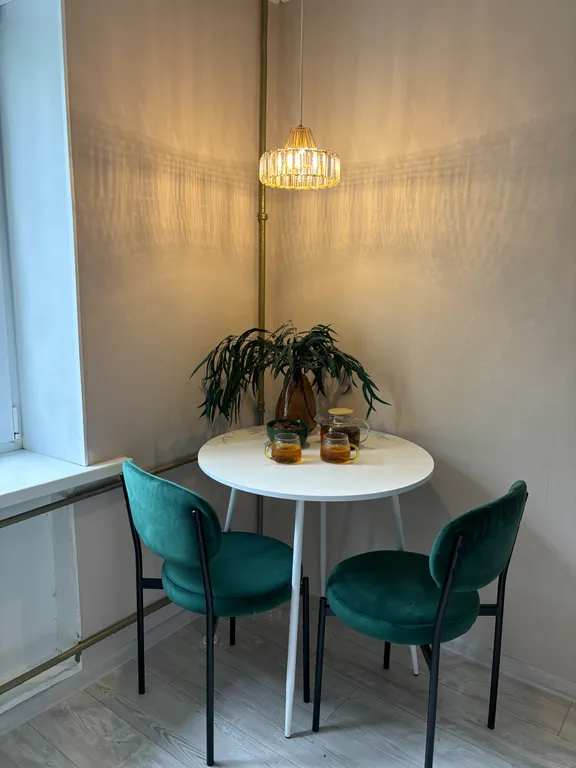 Квартира однокомнатная на улице Александровской, 30 м², Старая Русса — кухня, фото 10