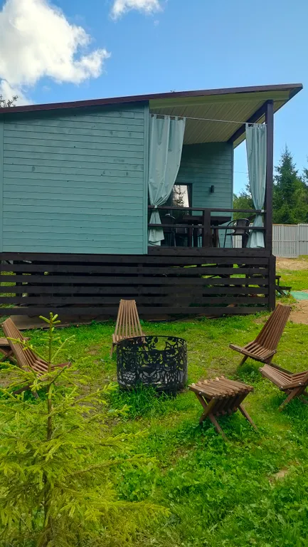 Дом в скандинавском стиле на селигере