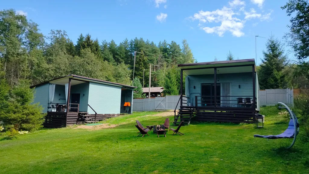 Дом в скандинавском стиле на селигере