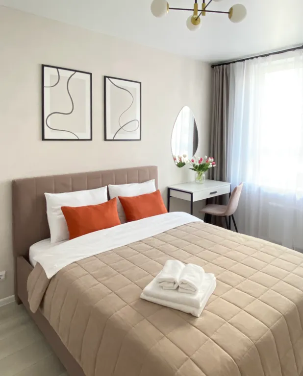 Чистая и уютная евродвушка в центре