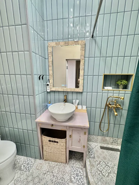Квартира однокомнатная на улице Никольской, 45 м², Ессентуки — фото 19
