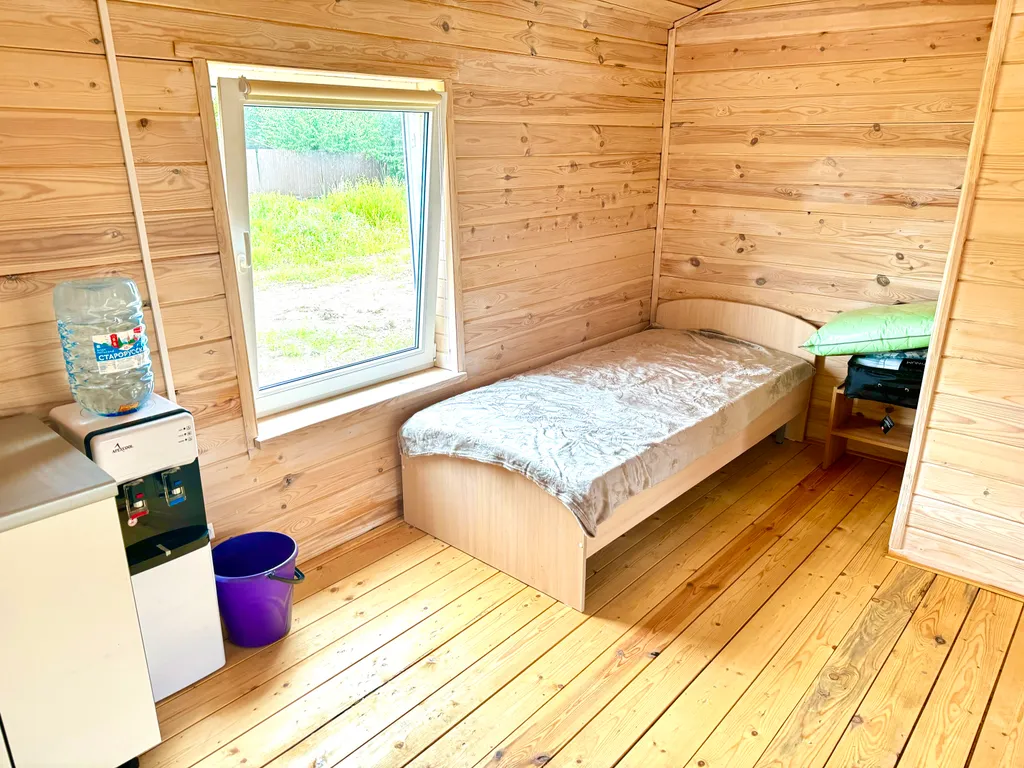 Дом 4-местный в деревни Новой Деревни, 48 м², Великий Новгород — фото 10
