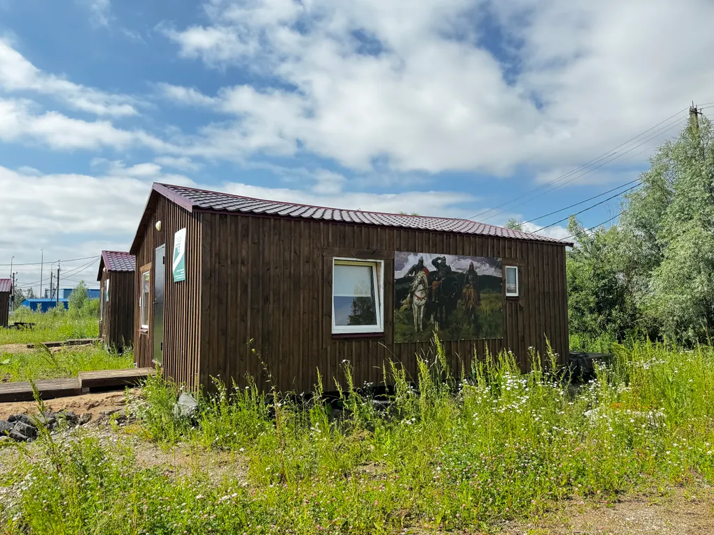Дом 4-местный в деревни Новой Деревни, 48 м², Великий Новгород — фото 3