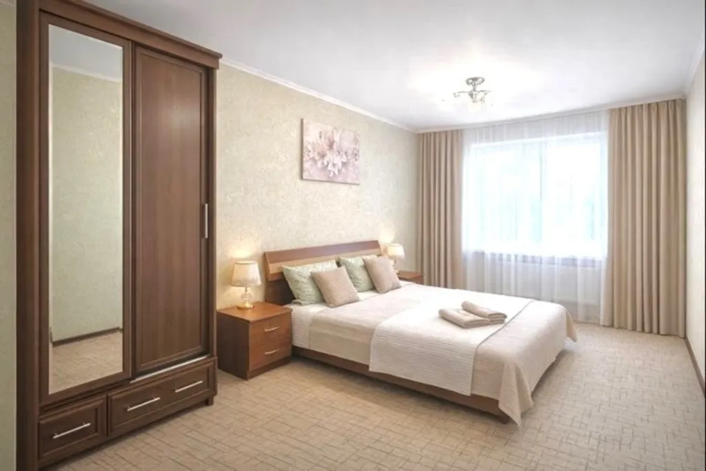 Квартира трёхкомнатная у Гагаринской, в Железнодорожном, 57 м², Самара — фото 2