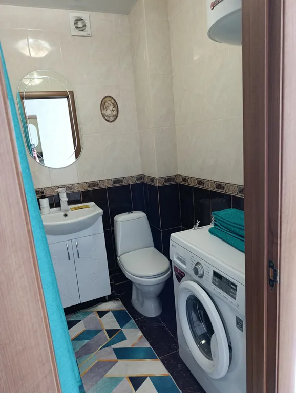 Квартира однокомнатная на улице Кузнецова, 40 м², Саки — фото 10