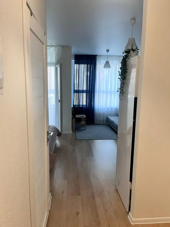 Студия однокомнатная в Чкаловском, 34 м², Екатеринбург — фото 18