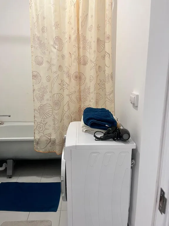 Студия однокомнатная в Чкаловском, 34 м², Екатеринбург — ванная комната, фото 4