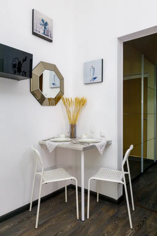Студия однокомнатная в Октябрьском, 38 м², Самара — фото 11