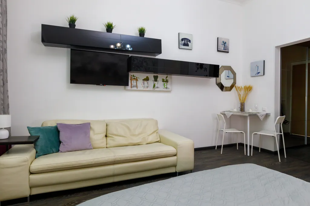 Студия однокомнатная в Октябрьском, 38 м², Самара — фото 12