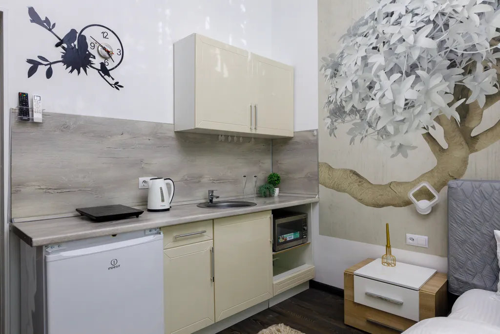 Студия однокомнатная в Октябрьском, 38 м², Самара — фото 14