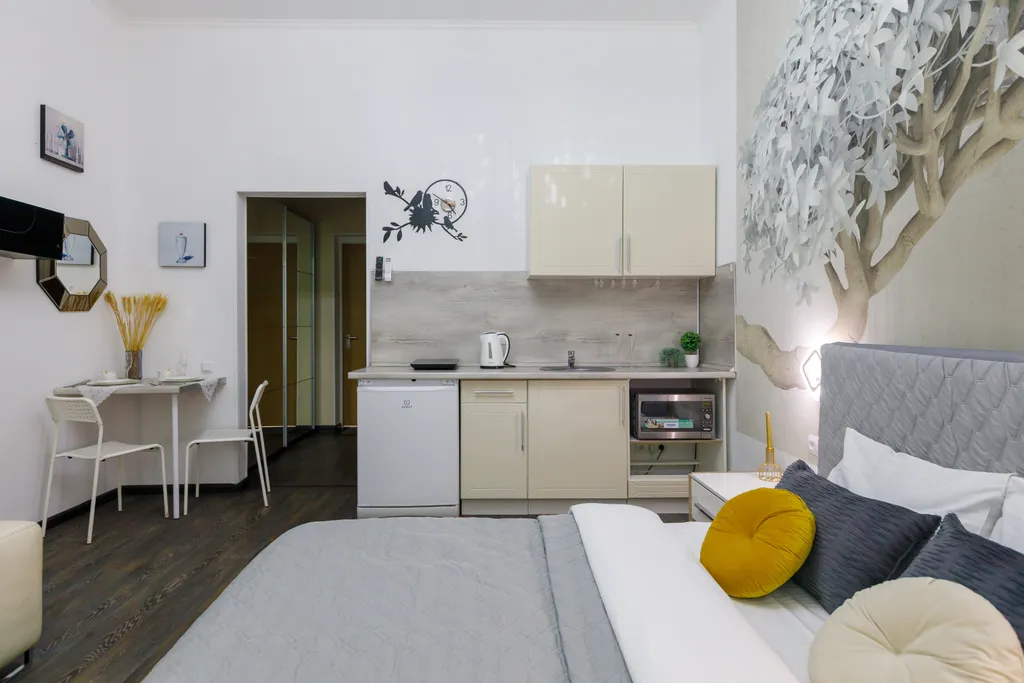 Студия однокомнатная в Октябрьском, 38 м², Самара — фото 2