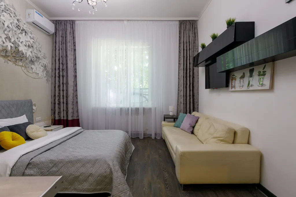 Студия однокомнатная в Октябрьском, 38 м², Самара — фото 3