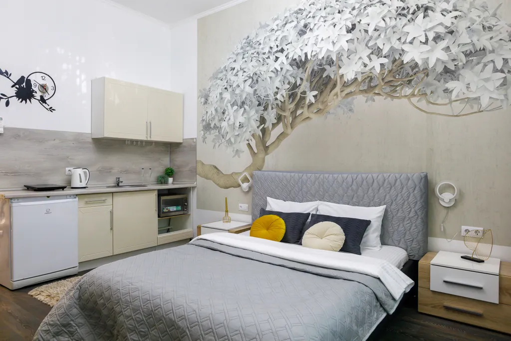 Студия однокомнатная в Октябрьском, 38 м², Самара — фото 6