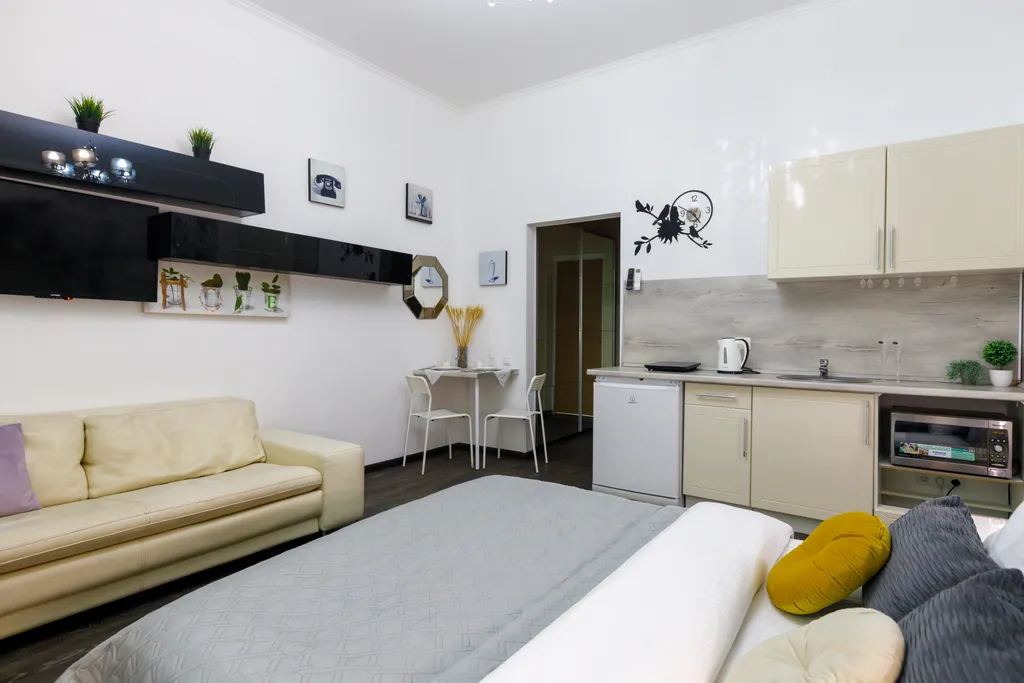 Студия однокомнатная в Октябрьском, 38 м², Самара — фото 7