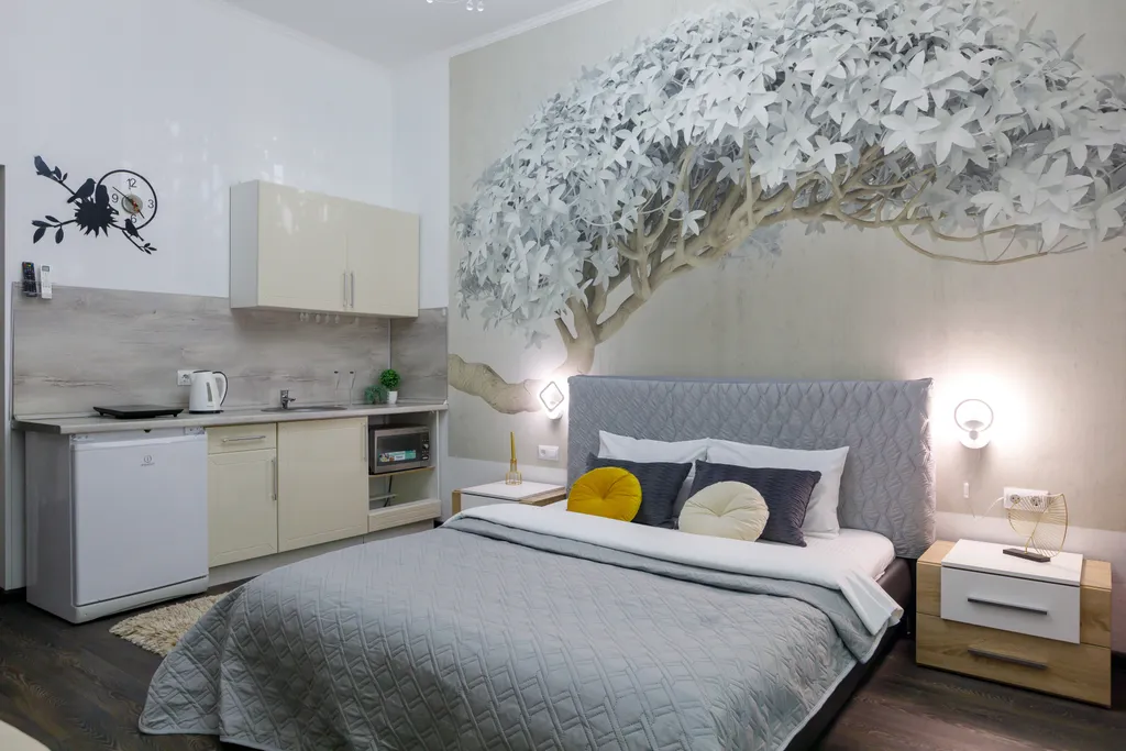 Студия однокомнатная в Октябрьском, 38 м², Самара — фото 8