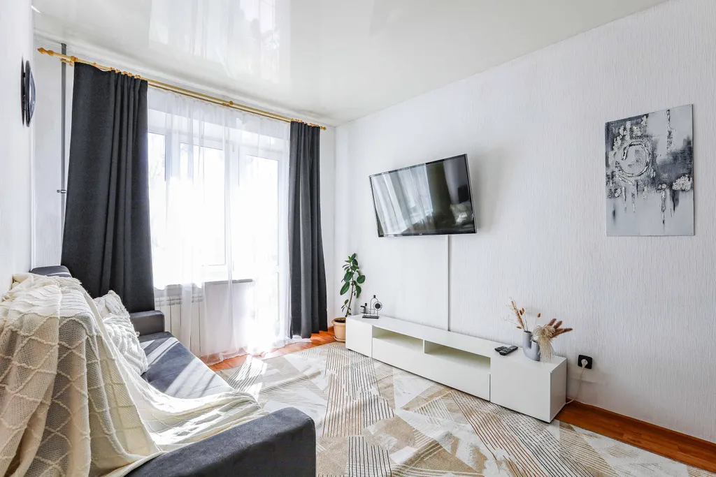 Квартира однокомнатная у метро Динамо, 35 м², Екатеринбург — фото 11
