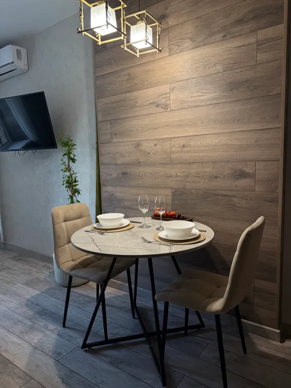 Студия однокомнатная в Автозаводском, 30 м², Тольятти — кухня, фото 2