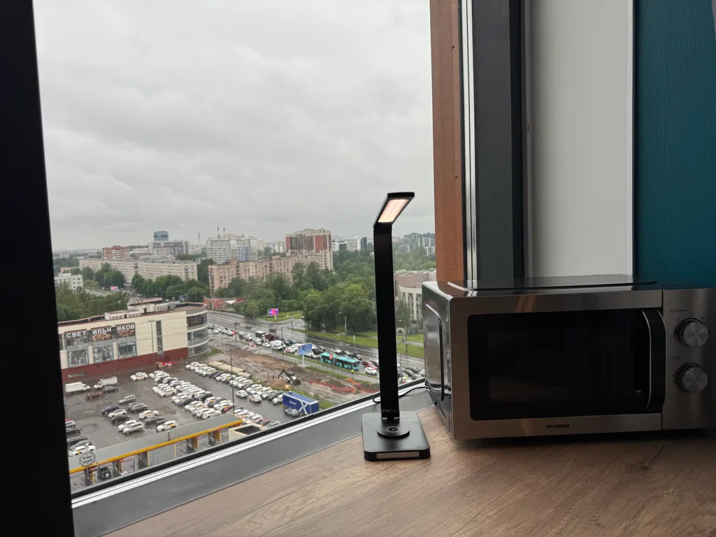 Апартаменты однокомнатные у Ладожки, в Пороховых, 22 м², Санкт-Петербург — фото 7