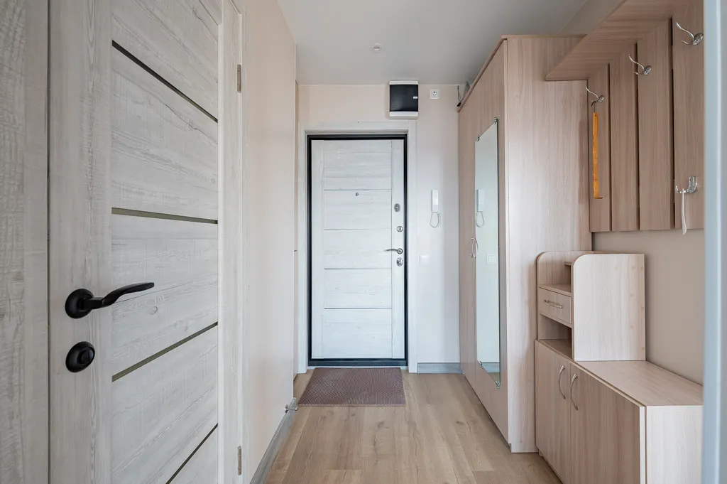 Квартира однокомнатная в Фрунзенском, 38 м², Владивосток — фото 10