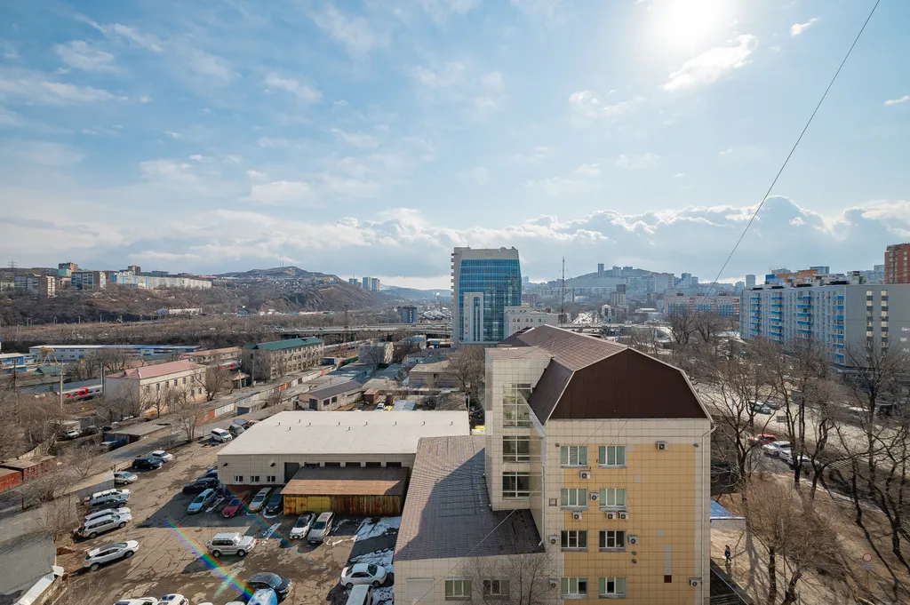 Квартира однокомнатная в Фрунзенском, 38 м², Владивосток — фото 11