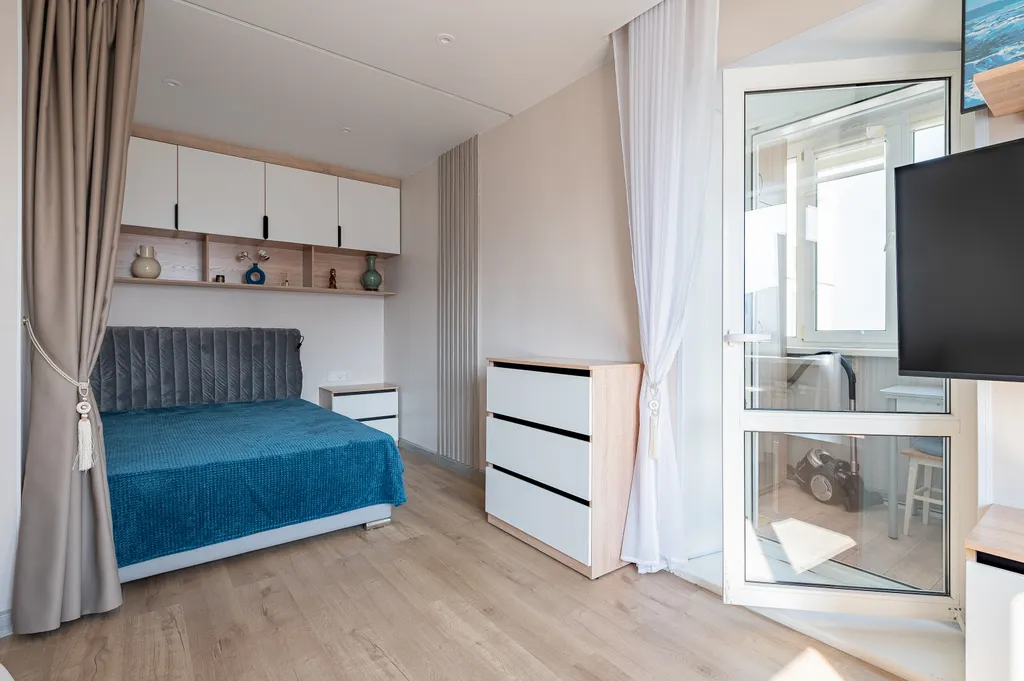 Квартира однокомнатная в Фрунзенском, 38 м², Владивосток — фото 5