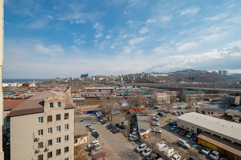 Квартира однокомнатная в Фрунзенском, 38 м², Владивосток — фото 6