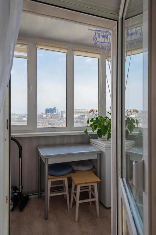 Квартира однокомнатная в Фрунзенском, 38 м², Владивосток — фото 7