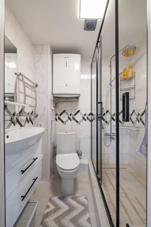 Квартира однокомнатная в Фрунзенском, 38 м², Владивосток — фото 9